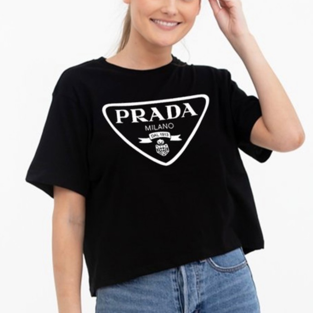 Women’s over Sized Crop T Shirt